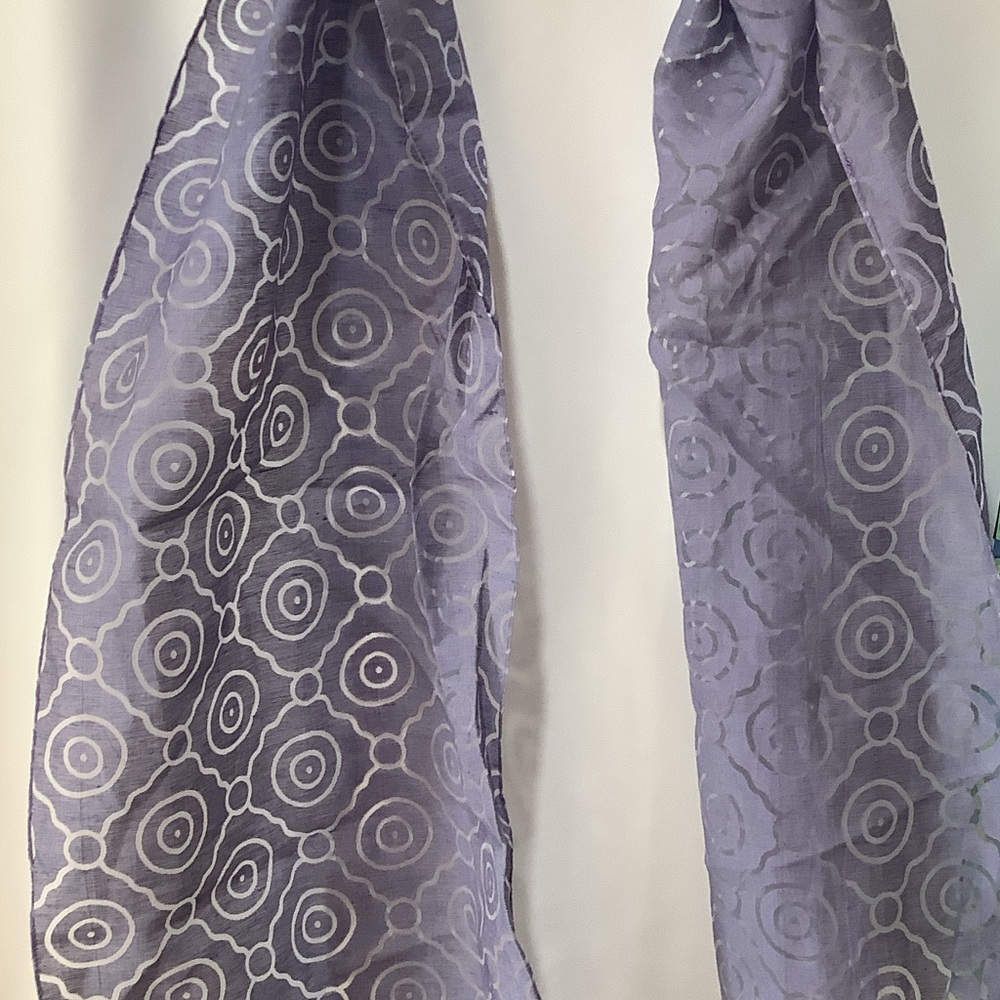 Colorful Patterned Scarves Set - Picture 5 of 6
